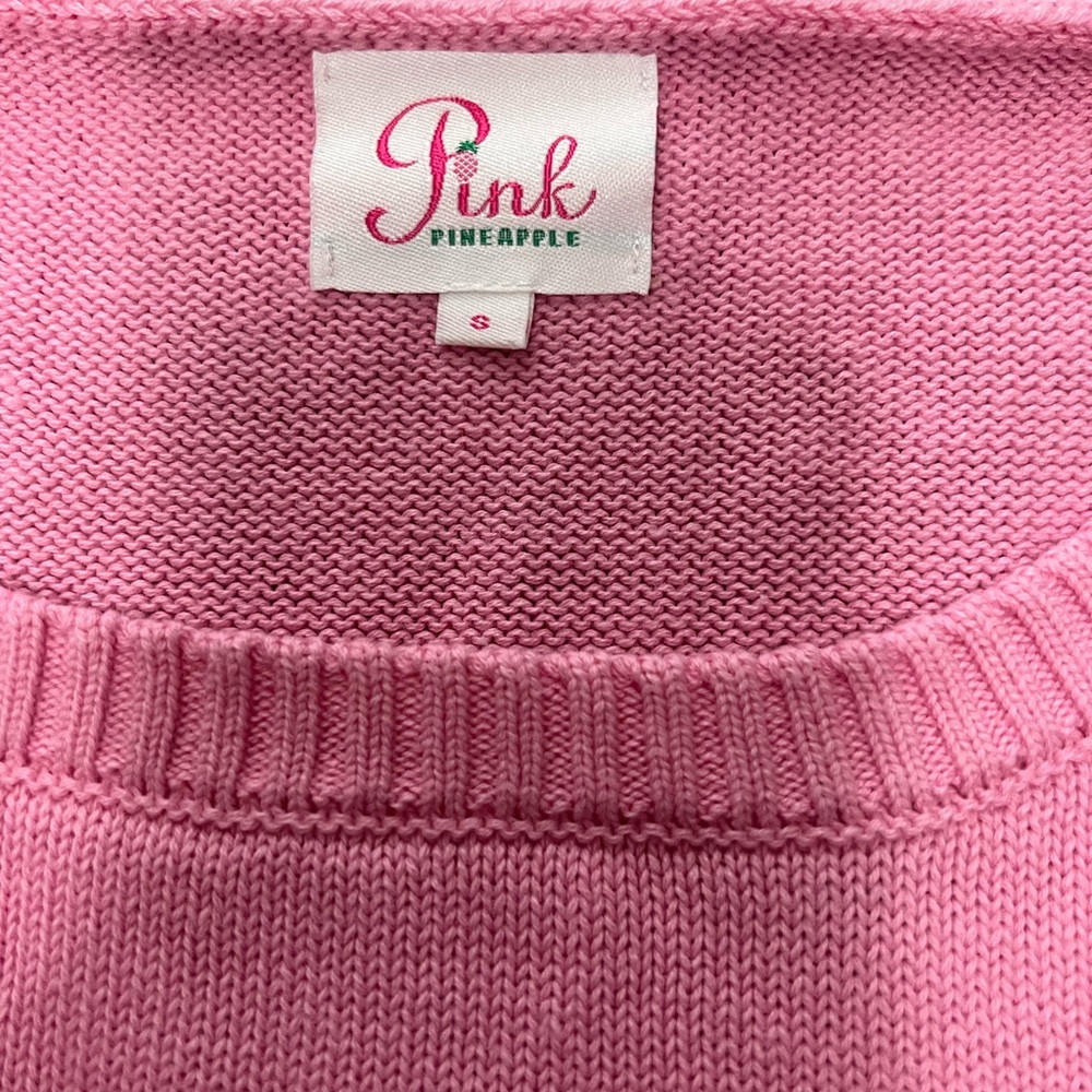 Pink Champagne Please Sweater - Picture 4 of 4
